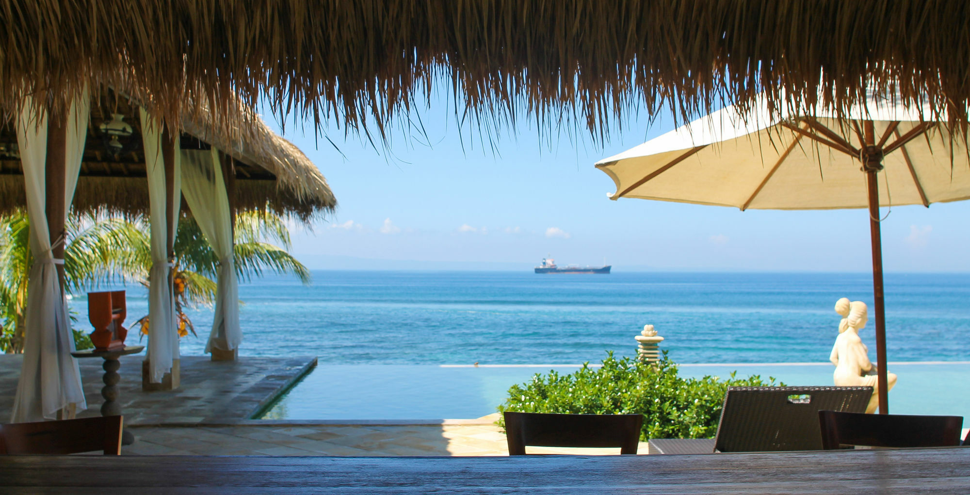 Sea Breeze Candidasa Dış mekan fotoğraf
