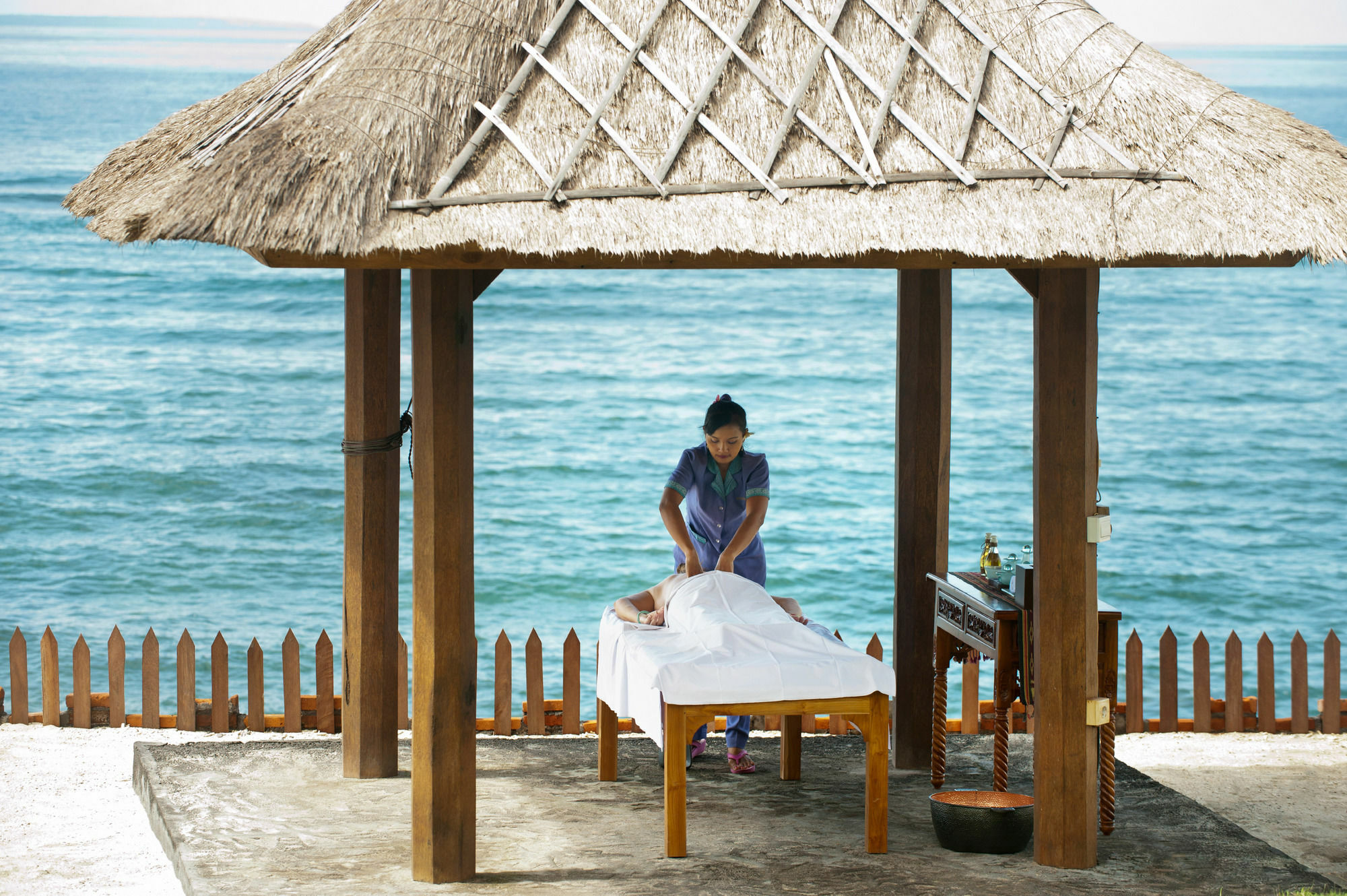 Sea Breeze Candidasa Dış mekan fotoğraf