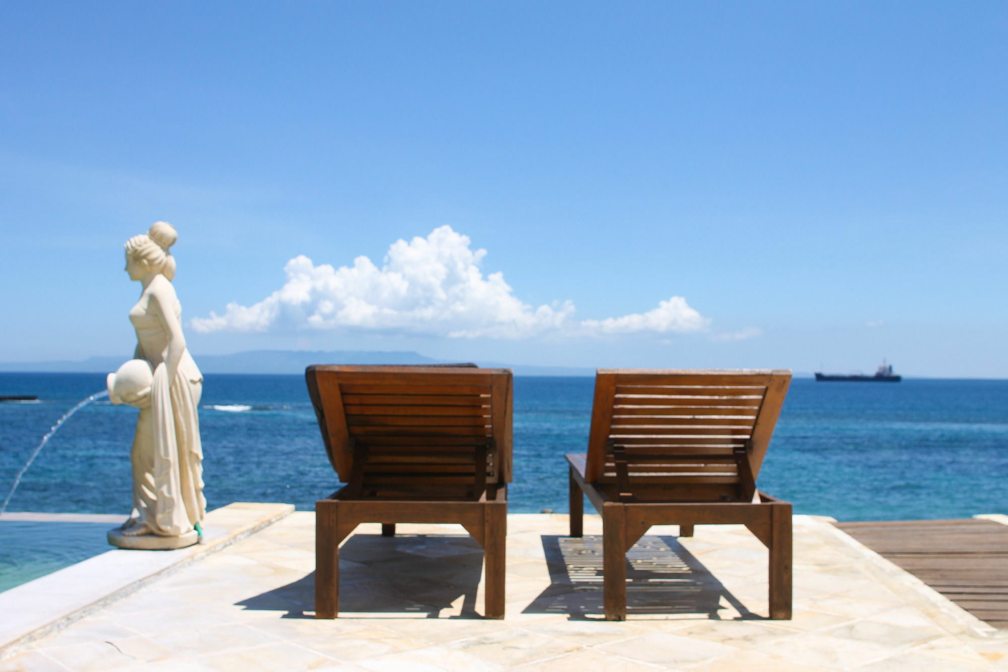 Sea Breeze Candidasa Dış mekan fotoğraf